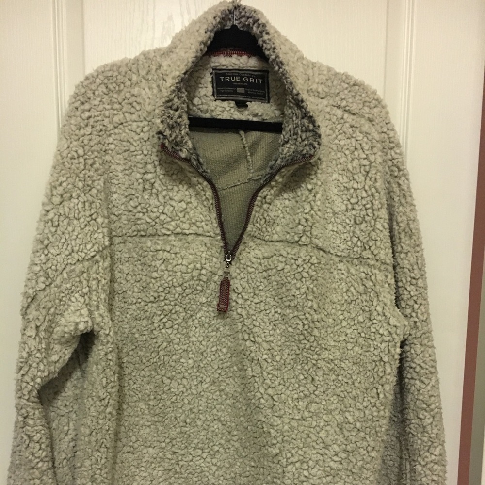 True Grit Pullover